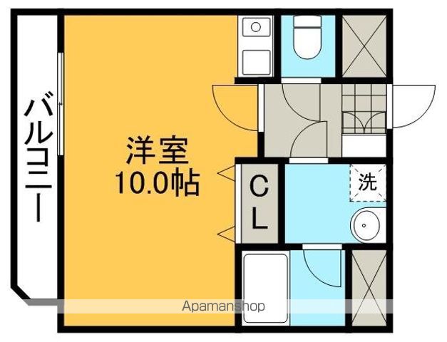 帯山ビルの間取り写真