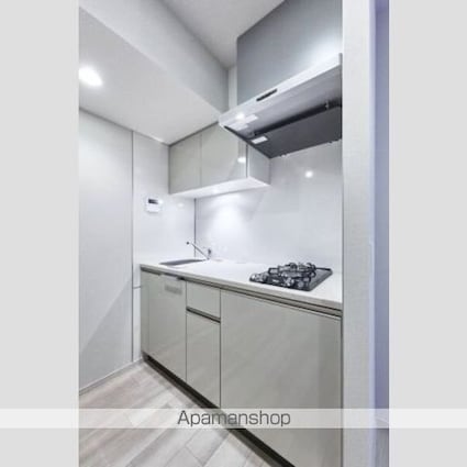 プラウドフラット四谷三丁目[1LDK/38.65m2]のキッチン