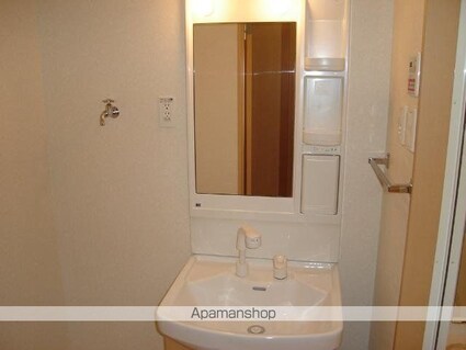 グランディール・城山[1K/30.96m2]の洗面所