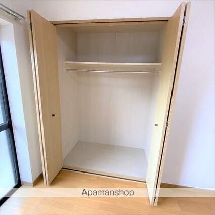 スペースアークヒル[1K/23.1m2]の収納