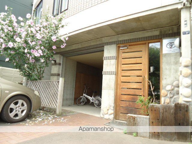 トキメック円山並木通IIの玄関写真