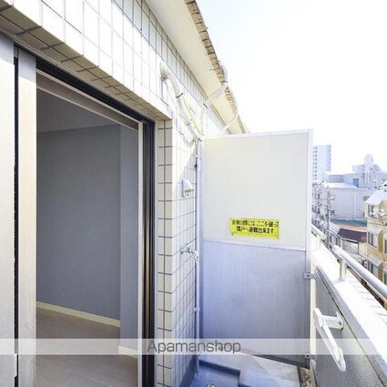 ハイムピア８[1R/17.08m2]のバルコニー