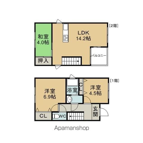 間取り：223039619927