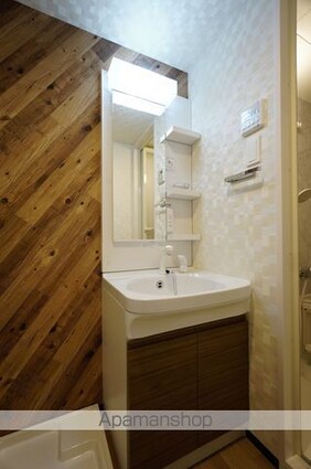 ＣＲＥＳＴ　ＴＡＰＰ金山[1K/27.28m2]の洗面所