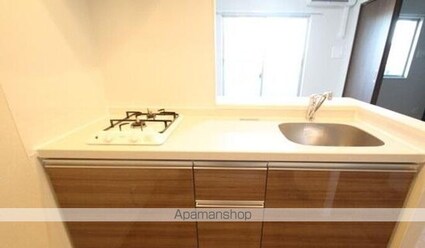 香川県高松市栗林町１丁目[1LDK/37.08m2]のキッチン