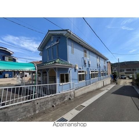グリーンシャトーの外観写真