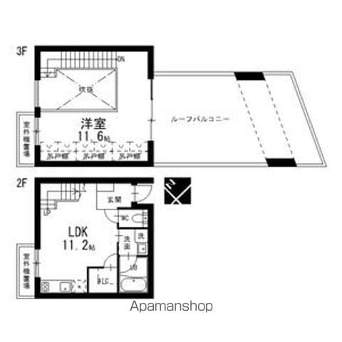 PLUSM KAKUOZANIIの間取り写真