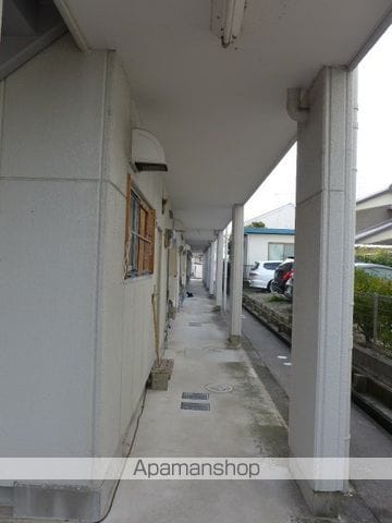 エバーハイツの玄関写真