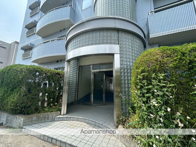 マンション外堀川の玄関写真