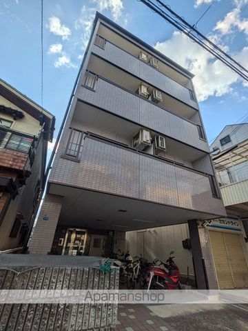 小鳥ハイツの外観写真