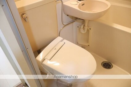 ブライトシティ柏木[1R/29.75m2]のトイレ