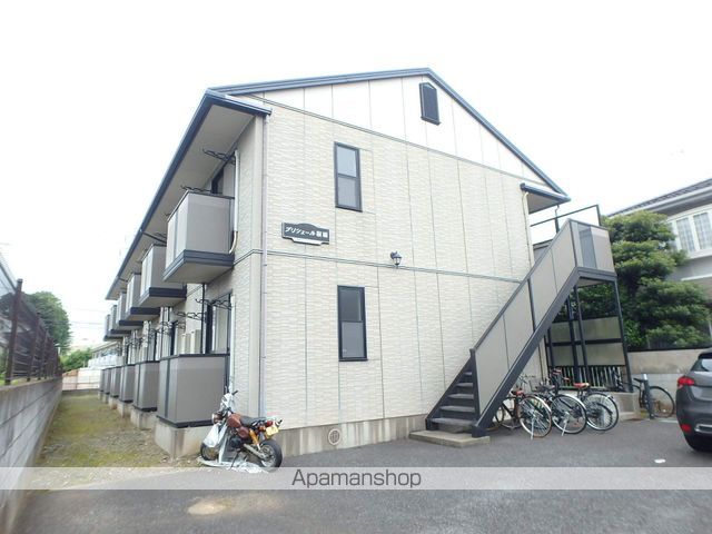 プリシェール桜坂の外観写真