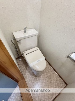 下田ハイツ松尾[2DK/43.06m2]のトイレ