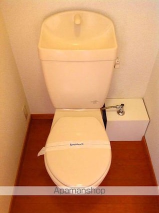 レオパレスＴ＆Ｓ[1K/19.87m2]のトイレ