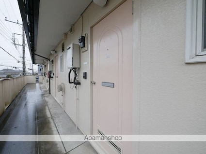 フォーブル富士見[1K/21m2]のエントランス3