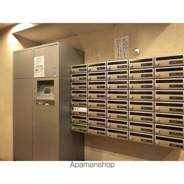 ＫＤＸレジデンス早稲田鶴巻[1K/19.45m2]の共用部