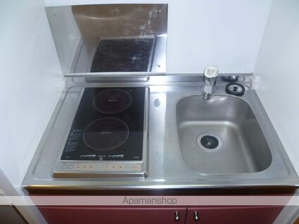 レオパレスルミエール明神[1K/23.61m2]のキッチン