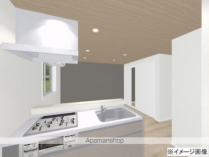 センターハーバー上福岡[1LDK/42.52m2]のキッチン