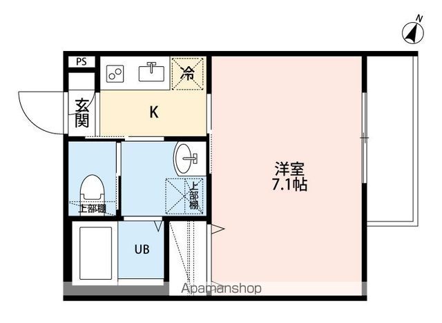 ROBOT HOME 土呂町の間取り写真