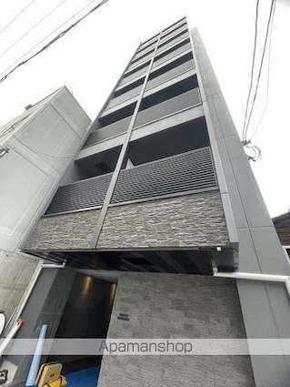 広島県広島市中区土橋町[1DK/29.71m2]の外観3