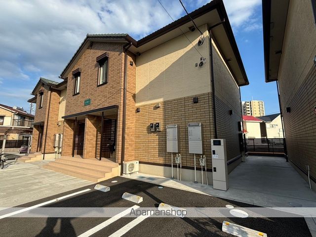 クレール湘南台V Aの外観写真