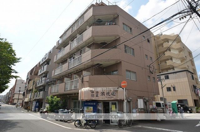 スカイコーポ新屋敷の外観写真