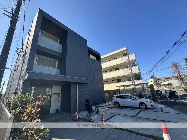 東京都昭島市緑町４丁目[1LDK/44.99m2]の外観1