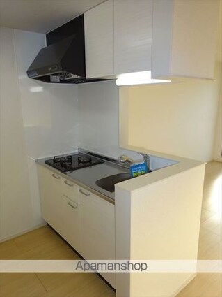 レジデンスＴＫ　吉田[1R/30.96m2]のキッチン