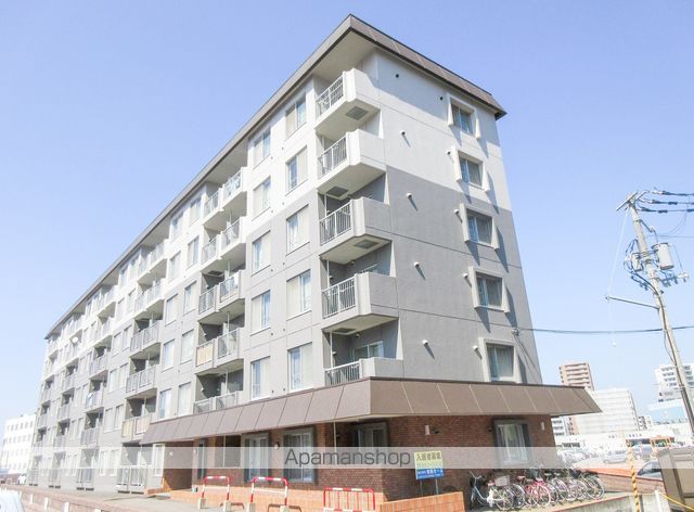 長井マンションの外観写真