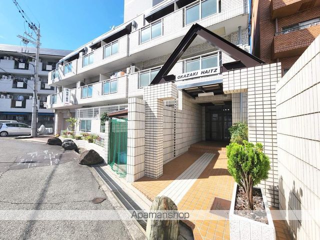 岡崎ハイツの外観写真