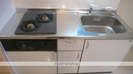 フォートレス文京[1K/28.45m2]のキッチン