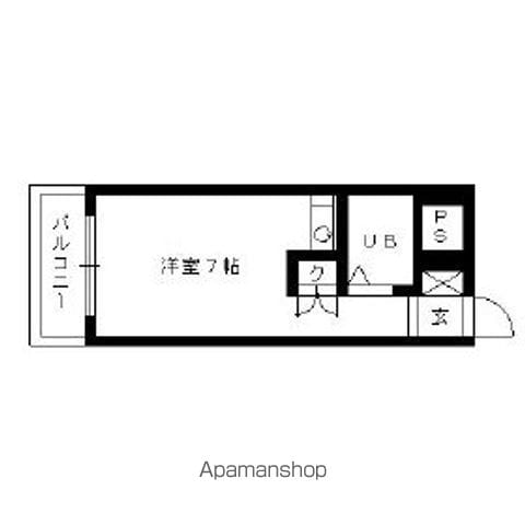 【プチメゾン室見の間取り】