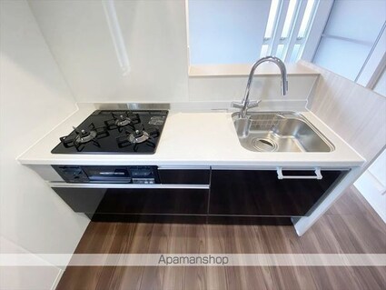 Ｌｅ　Ｃｌａｉｒ[2LDK/59.87m2]のキッチン