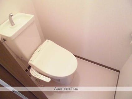 アグリンビレッジ　Ｃ棟[3DK/53.73m2]のトイレ