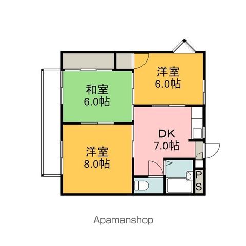 レジェンドいとうの間取り写真