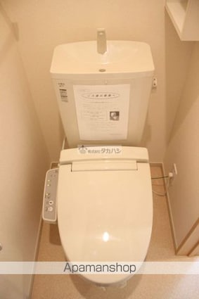 シック・シャンブル[1LDK/37.13m2]のトイレ