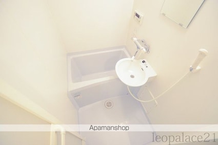 レオパレスきたじま２番館[1K/23.71m2]の洗面所