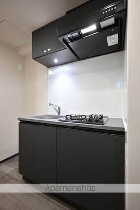 東京都目黒区東山２丁目[1K/26.27m2]のキッチン1