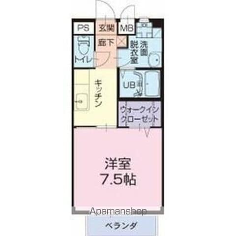 エクシオイブキの間取り写真