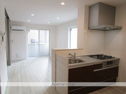 ボヌールＩＩ[2LDK/55.3m2]のキッチン