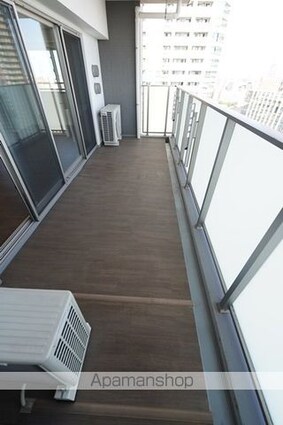 ＬＩＧＨＴ　ＴＥＲＲＡＣＥ　新宿御苑[2SLDK/68.52m2]のバルコニー