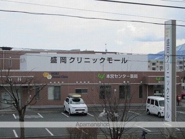 スクエアA棟の周辺写真