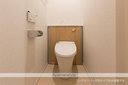 祇園３丁目アパート　　　　　　　　　　　　　　　　　　　　　[1LDK/40.13m2]のトイレ