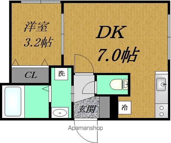 S&A IIの間取り写真
