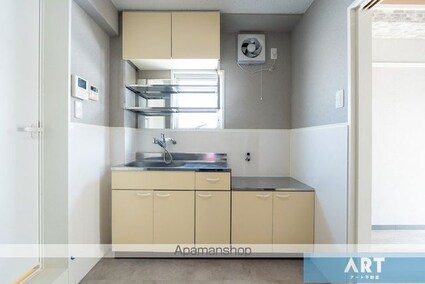 ＣＡＳＡ清水町[1K/20.62m2]のキッチン
