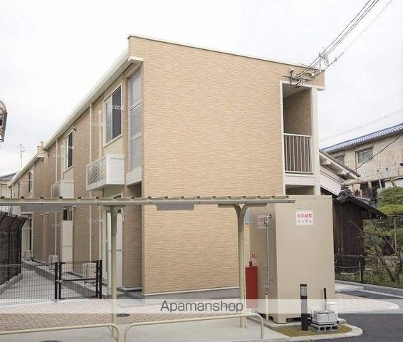 レオパレスプログレ エヌベータの外観写真