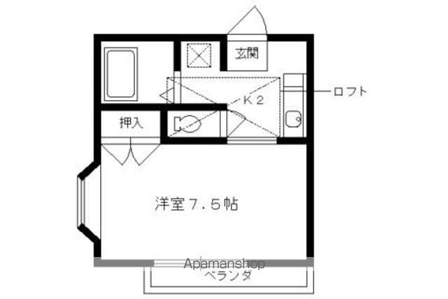 レイクヴィラ北山の間取り写真