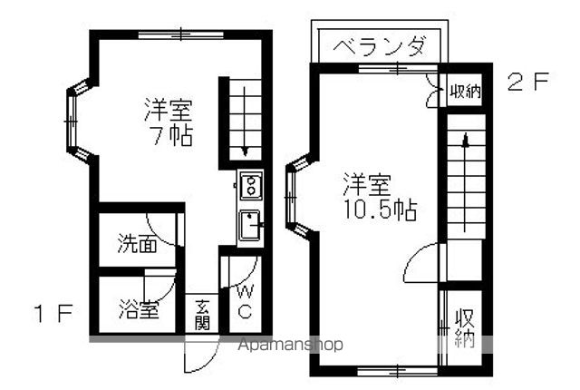 ライフステージ７７の間取り