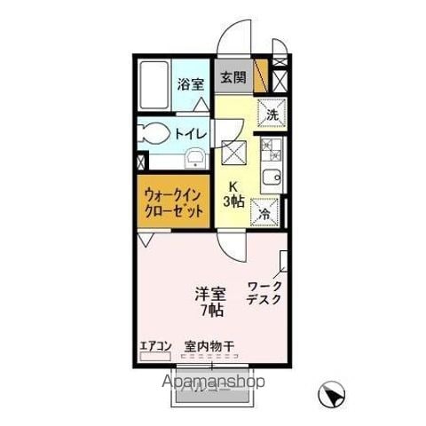 エミネンス上本郷の間取り