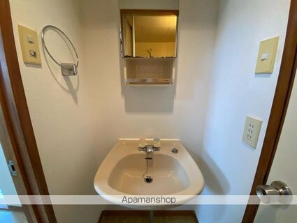 アクシス２１[1K/23.1m2]の洗面所